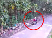 Viral Warga Buang Sampah Sembarangan di Lamongan, Pemdes Pasang Foto Pelaku di Banner: Denda Truk Tanah Menanti