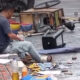 VIRAL! Pria Ngamuk Jungkirbalikkan Gerobak PKL di Kalibata, Polisi Ungkap Fakta Mengejutkan