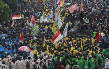 3 Demo Besar Kepung Jakarta Pusat Hari Ini, 607 Personel Gabungan Disiagakan, Warga Diminta Hindari Sejumlah Ruas Jalan