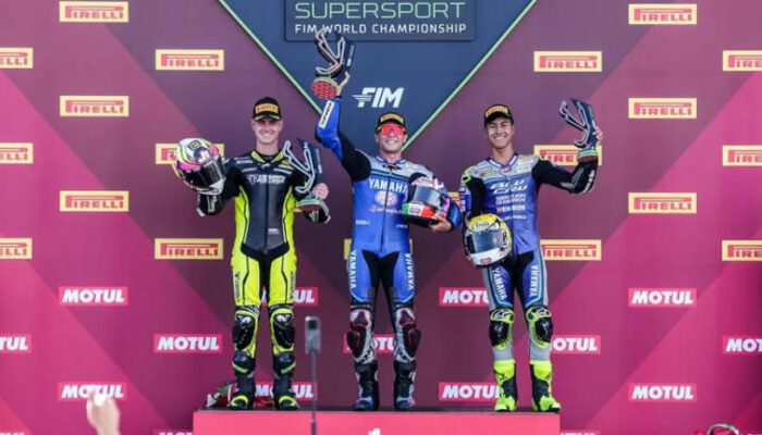 Aldi Satya Mahendra Kembali Naik Podium di WorldSSP 2026, Kibarkan Merah Putih di Italia dan Tembus 10 Besar Dunia