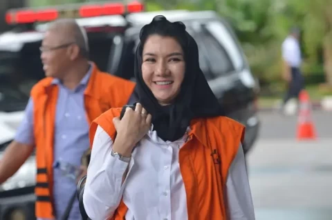 Eks Bupati Kutai Kartanegara, Rita Widyasari