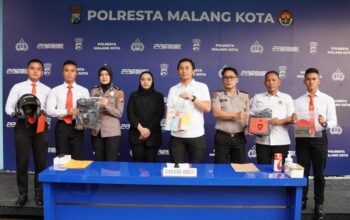 Buron 6 Bulan, Jambret Sadis yang Dorong Lansia hingga Terkapar di Polehan Malang Akhirnya Diringkus