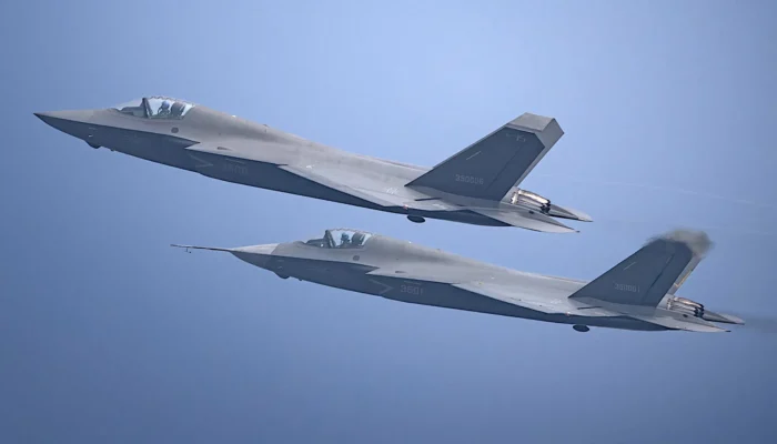 China Pamer Produksi J-35 Generasi Kelima, Klaim Jet Tempur Siluman Baru Lebih Canggih dan Efisien
