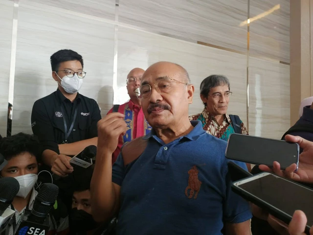 Eks Ketua KPU RI Ramlan Surbakti