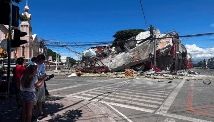 Gempa Dahsyat M 7,8 Guncang Filipina, 35 Tewas dan 10.000 Keluarga Mengungsi, Tsunami Sempat Ancam Indonesia hingga Jepang