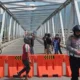 Gempa M 6,7 Guncang Sulawesi Tengah, Jembatan III Palu Retak dan Bangunan Roboh, 42 Gempa Susulan Terjadi
