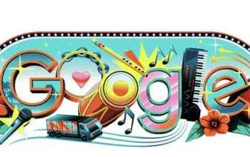 Google Rayakan Dangdut Lewat Doodle Spesial, Budaya Musik Indonesia Kembali Mendunia