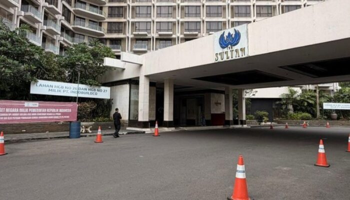 Hotel Sultan Tak Lagi Bisa Dipesan di OTA, Eksekusi Blok 15 GBK Digelar 18 Juni 2026, 300 Personel Disiagakan