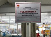 Minimarket milik Fadia Araqfiq yang disita KPK. (Foto: Humas KPK)