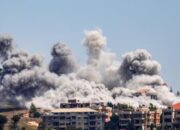 Israel Gempur Lebanon Saat Gencatan Senjata, 32 Tewas! Ketegangan Timur Tengah Kian Memanas, Iran Ancam Tutup Selat Hormuz