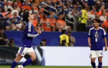 Jepang Pesta Gol 4-0 Atas Tunisia, Ayase Ueda Bersinar dan Antar Samurai Blue Dekati Babak 32 Besar Piala Dunia 2026