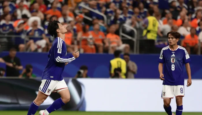 Jepang Pesta Gol 4-0 Atas Tunisia, Ayase Ueda Bersinar dan Antar Samurai Blue Dekati Babak 32 Besar Piala Dunia 2026