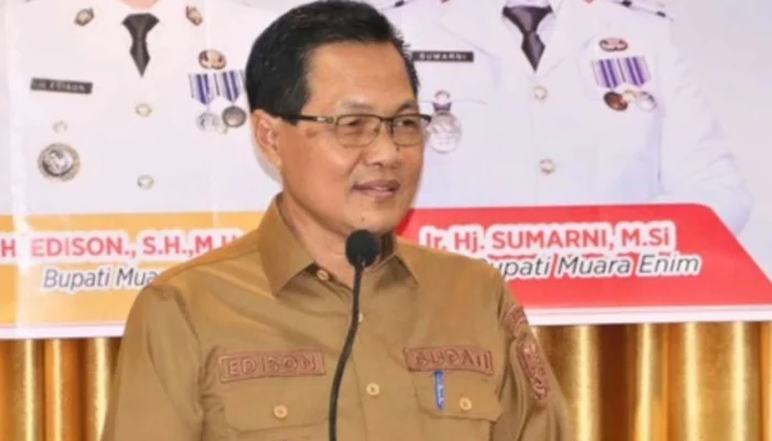KPK OTT Bupati Muara Enim Edison, 10 Orang Diamankan dan Uang Ratusan Juta Disita dari Dugaan Korupsi Proyek Pengadaan