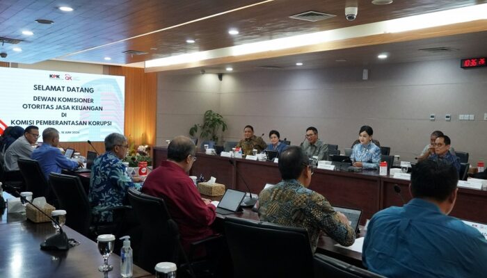KPK dan OJK Perkuat Sinergi Berantas Korupsi, Siapkan MoU Baru untuk Perkuat Integritas Sektor Keuangan