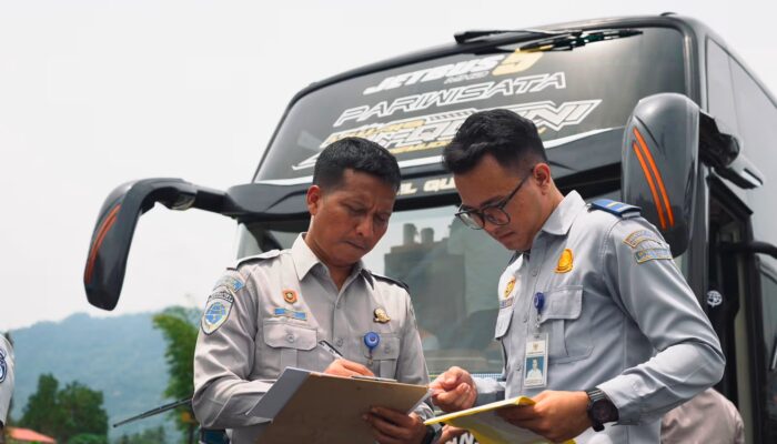 Kemenhub Perketat Rampcheck Bus Selama Libur Sekolah 2026, Bus Tak Laik Jalan Dilarang Beroperasi