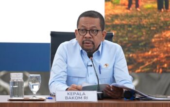Kepala Badan Komunikasi Pemerintah (Bakom) RI, Muhammad Qodari