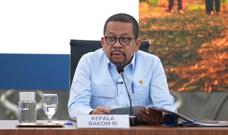Kepala Badan Komunikasi Pemerintah (Bakom) RI, Muhammad Qodari