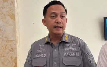 Kepala Kantor Imigrasi Jakarta Barat Ronald Arman Abdullah
