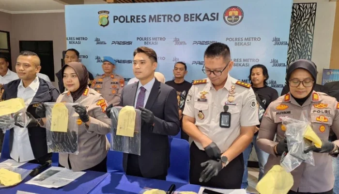 Terungkap! Mantan Istri Dalangi Pembunuhan WN Korea Selatan di Bekasi, Bayar Eksekutor Rp139 Juta