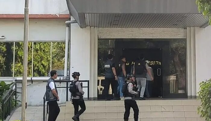 Kortastipidkor Polri Geledah Kantor Pusat PT Barata Indonesia di Gresik, Diduga Terkait Korupsi Proyek PG Assembagoes