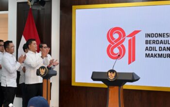 Resmi Diluncurkan! Logo HUT ke-81 RI 2026 Karya Fajar Novario Terpilih, Usung Semangat Indonesia Berdaulat, Adil, dan Makmur