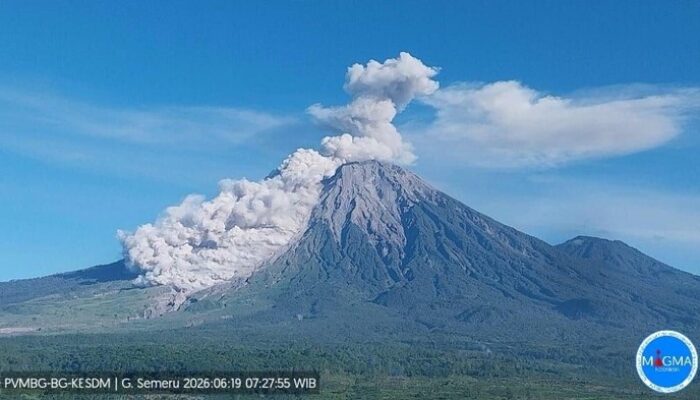 Gunung Semeru Erupsi, Jalur Pendakian ke Puncak Masih Ditutup! BB TNBTS: Pendaki Hanya Diizinkan Sampai Ranu Kumbolo