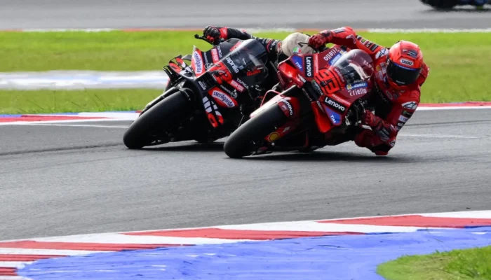 Marc Marquez Akhiri Puasa Kemenangan Sprint, Bezzecchi Tetap Kokoh di Puncak Klasemen MotoGP 2026 Usai Sprint Race Hungaria