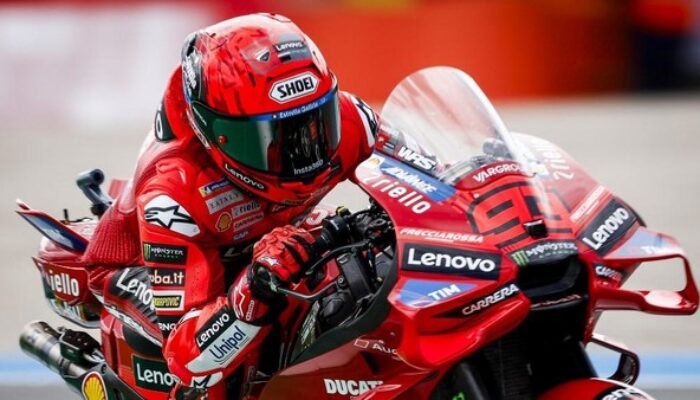 Marc Marquez Kuasai FP1 MotoGP Ceko 2026, Fabio Quartararo Tempel Ketat di Brno