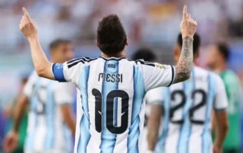Lionel Messi Cetak Hattrick, Samai Rekor Legenda Piala Dunia di Tengah Kabar Ayahnya Jalani Pengawasan Medis