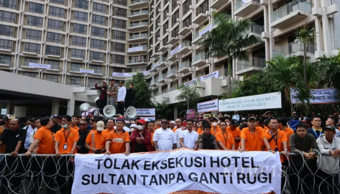 BREAKING NEWS: PN Jakarta Pusat Eksekusi Hotel Sultan, Aset Rp28,9 Triliun Kembali ke Negara, PT Indobuildco Diberi Waktu 1 Bulan Kosongkan Lahan