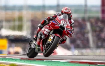 Hasil Sprint Race MotoGP Ceko 2026: Pecco Bagnaia Juara Dramatis di Brno, Marc Marquez Podium, Bezzecchi Gagal Finis