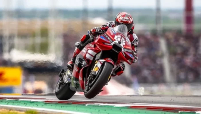 Hasil Sprint Race MotoGP Ceko 2026: Pecco Bagnaia Juara Dramatis di Brno, Marc Marquez Podium, Bezzecchi Gagal Finis