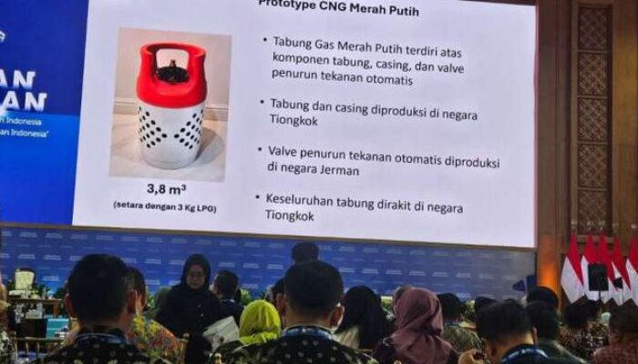 Pemerintah Siapkan ‘Tabung Merah Putih’ Pengganti LPG 3 Kg, Harga Tetap Sama Subsidi Bisa Hemat 30 Persen