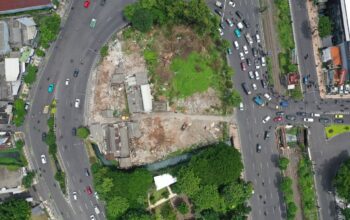 Pemkot Surabaya Pastikan Flyover Bundaran Taman Pelangi Segera Dibangun, Proyek Rp400 Miliar Dimulai Juli–Agustus 2026