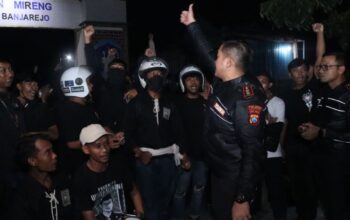 Pengesahan Warga Baru PSHT Lamongan 2026 Kondusif, Polisi Amankan 74 Orang dan Puluhan Motor Knalpot Brong