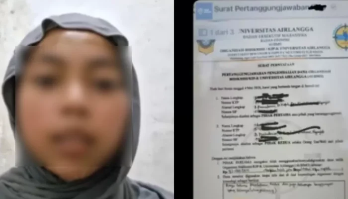 Gelar Dana Organisasi Unair Rp103 Juta untuk Pinjol, Mahasiswi YIP Hadapi Sanksi Berat Kampus