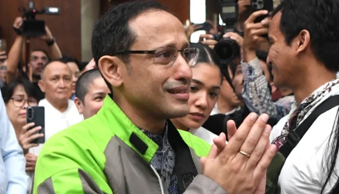 Nadiem Makarim Bongkar Pleidoi di Sidang Tipikor: “Saya Tidak Korupsi, Tidak Ada Kerugian Negara dan Tidak Terima Uang Sepeser Pun”