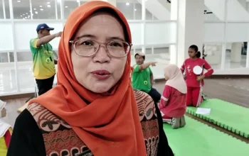 Plt Kepala Dinas Pendidikan dan Kebudayaan (Dispendikbud) Sidoarjo Netti Lastiningsih.