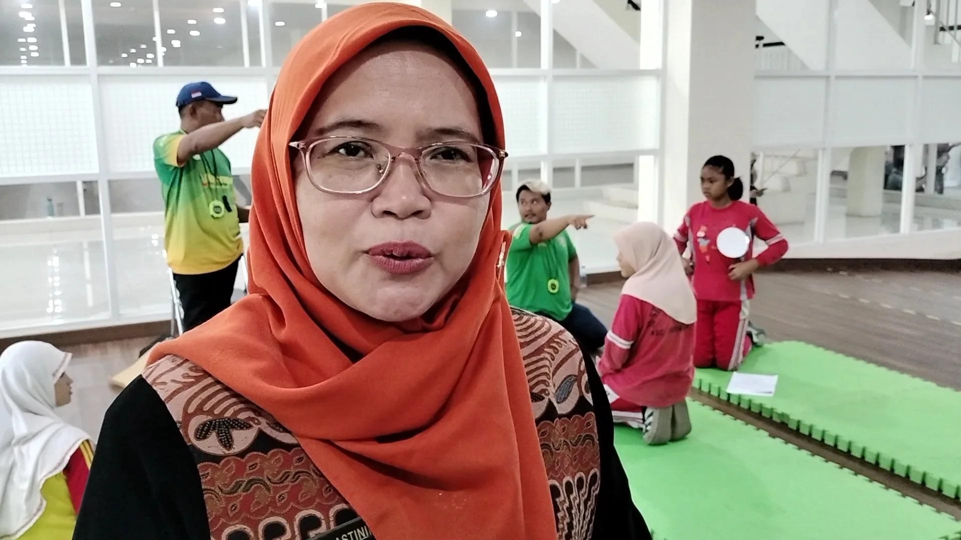 Plt Kepala Dinas Pendidikan dan Kebudayaan (Dispendikbud) Sidoarjo Netti Lastiningsih.