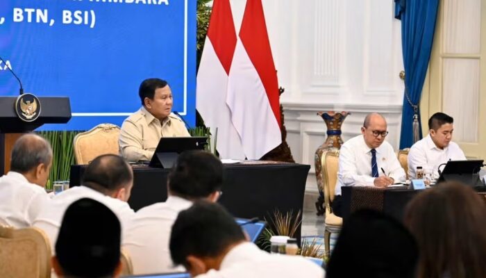 Prabowo Tegaskan Himbara Jadi Motor Penggerak Ekonomi Nasional, Perkuat UMKM dan Jaga Stabilitas Keuangan