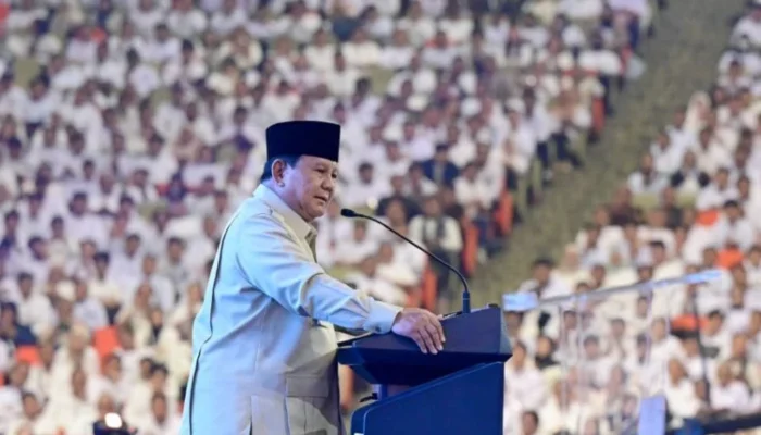 Prabowo Kumpulkan 12.173 Penggerak MBG se-Indonesia, Tegaskan Program Makan Bergizi Gratis Jadi Fondasi Generasi Emas 2045