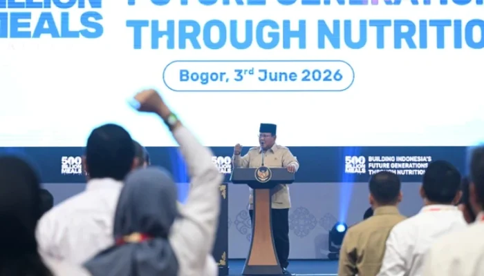 Prabowo Optimistis MBG Ciptakan 3 Juta Lapangan Kerja, 85 Juta Warga Bakal Nikmati Makan Bergizi Gratis