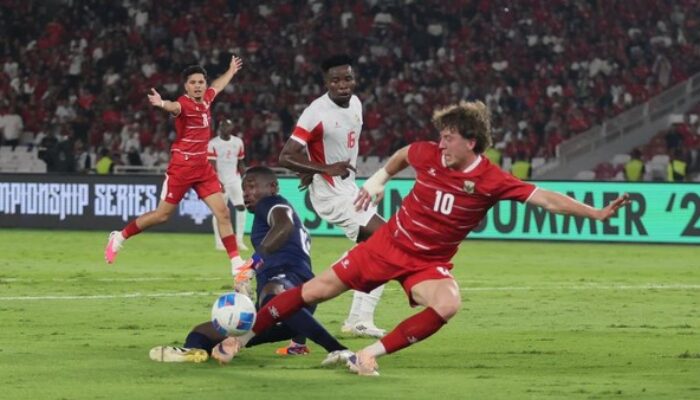 Ranking FIFA Timnas Indonesia Melonjak! Garuda Naik 4 Peringkat Usai Bungkam Oman dan Mozambik, Ole Romeny Bersinar