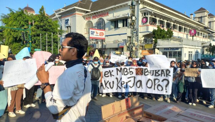Ribuan Relawan SPPG DIY Dukung Program Makan Bergizi Gratis, Siap Gelar Aksi Lebih Besar Jika MBG Dihentikan