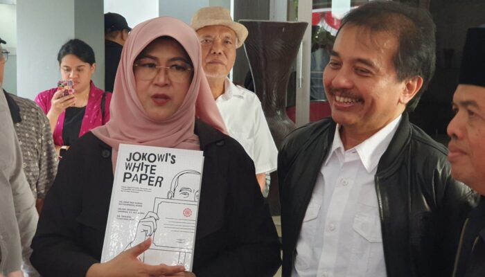 BREAKING NEWS: Roy Suryo dan dr Tifa Ditangkap Polisi Terkait Kasus Dugaan Pencemaran Nama Baik soal Ijazah Jokowi
