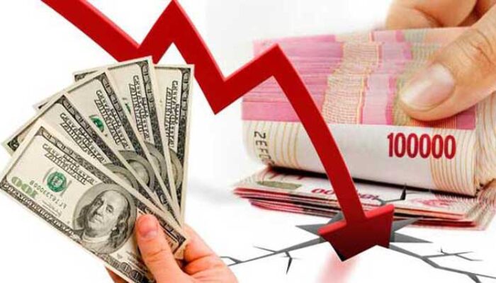 Rupiah Berbalik Terpuruk ke Rp17.883 per Dolar AS, Ketegangan Iran-AS dan Tekanan Eksternal Jadi Pemicu