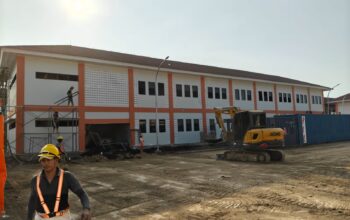 Sekolah Rakyat Permanen di Pasuruan Rampung 80 Persen, Siap Beroperasi Mulai 14 Juli 2026