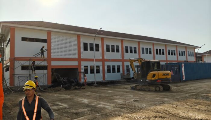 Sekolah Rakyat Permanen di Pasuruan Rampung 80 Persen, Siap Beroperasi Mulai 14 Juli 2026