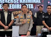 Teror Pecah Kaca Mobil di Kediri Terbongkar! Pelaku 6 Kali Beraksi Ditangkap Tim URC, Diduga Terlibat Belasan TKP Kediri-Nganjuk
