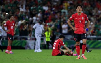 Timnas Korea Selatan Disambut Sorakan dan Hinaan usai Tersingkir di Piala Dunia 2026, Suporter Desak Hong Myung-bo Mundur